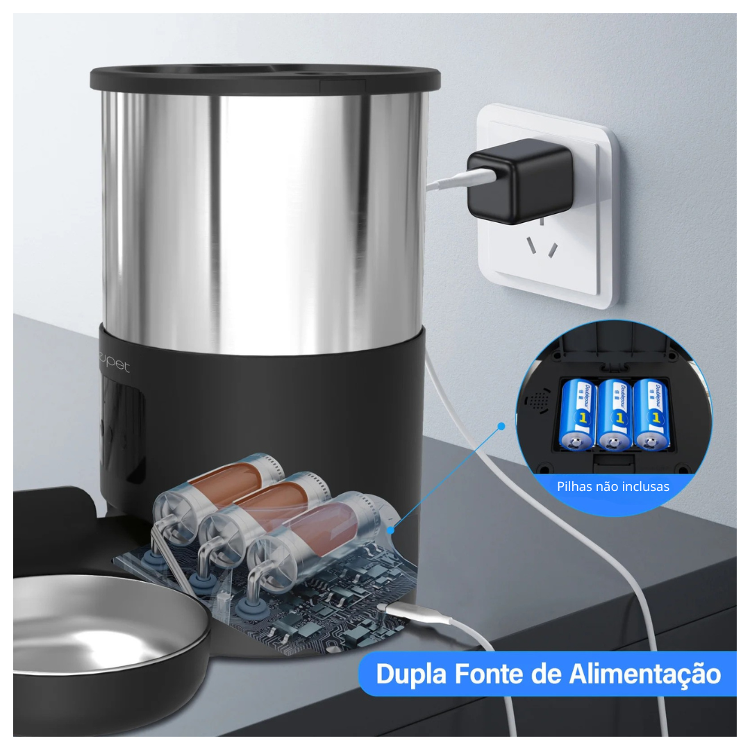 Alimentador Duplo Automático