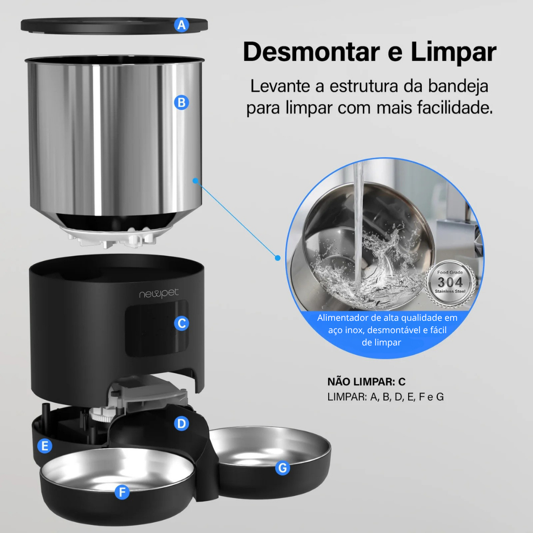 Alimentador Duplo Automático