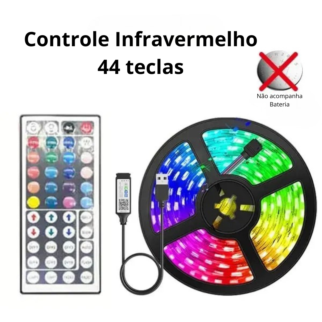 Fita de LED RGB