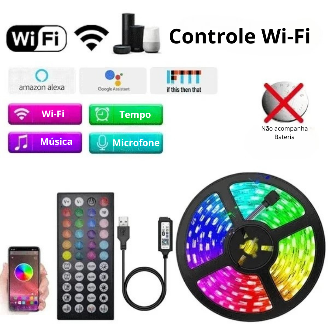 Fita de LED RGB