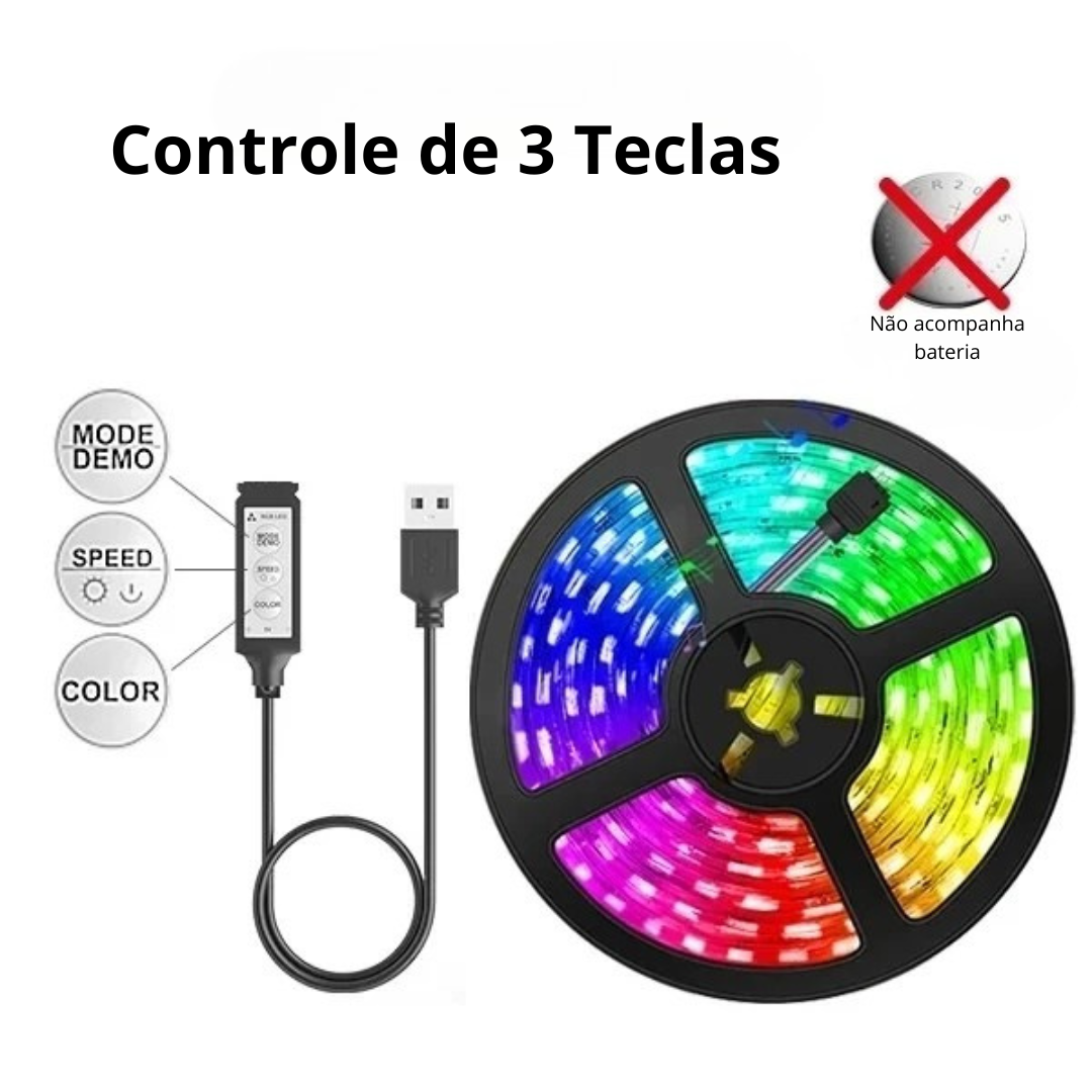 Fita de LED RGB