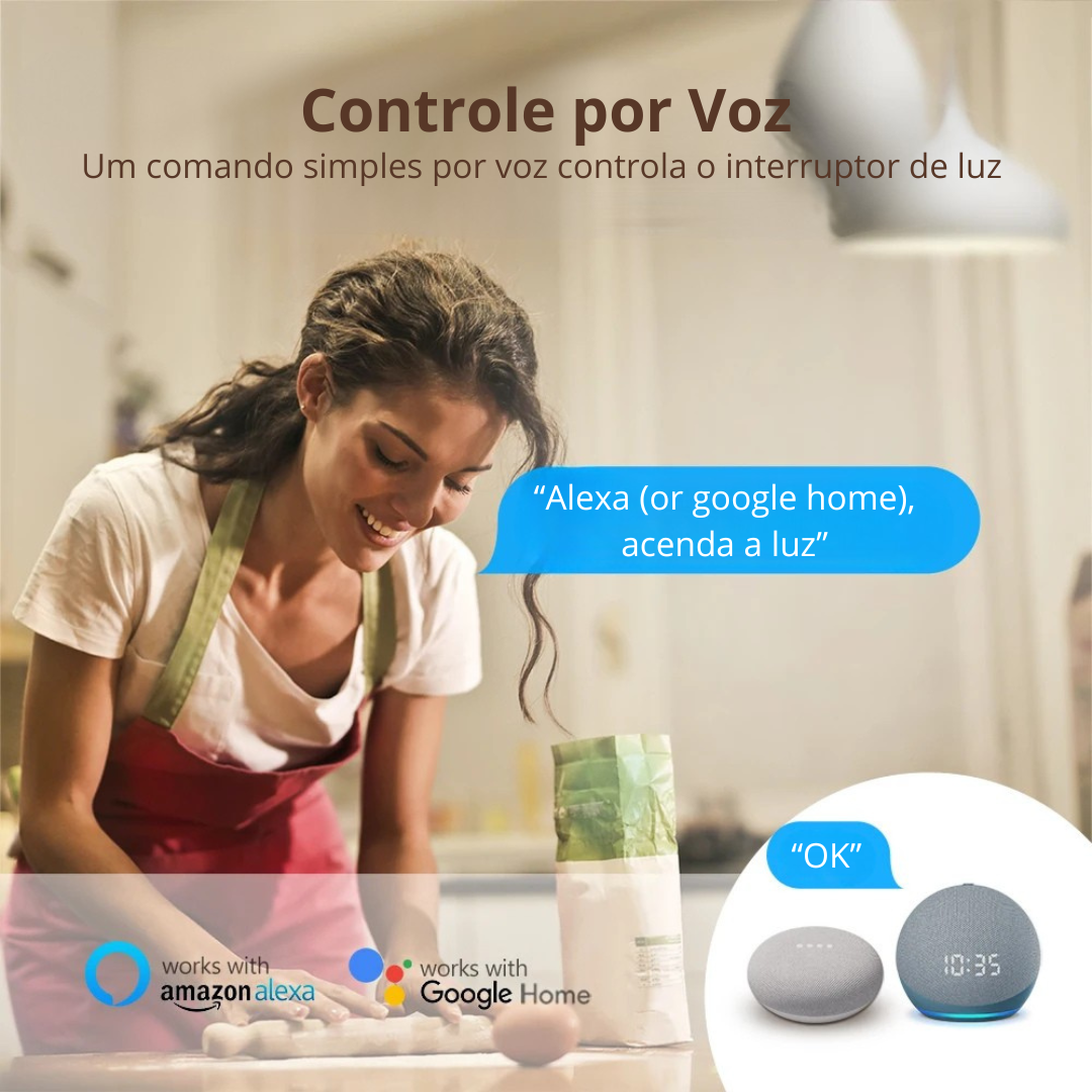 Módulo de Interruptor Inteligente WIFI