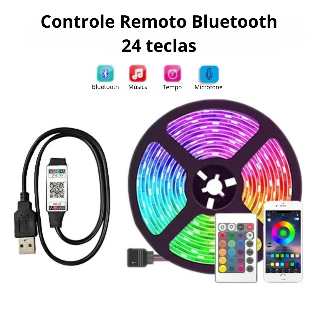 Fita de LED RGB