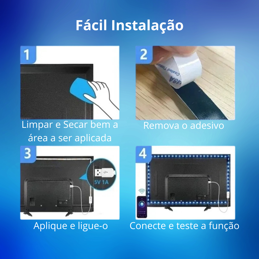 Fita de LED RGB