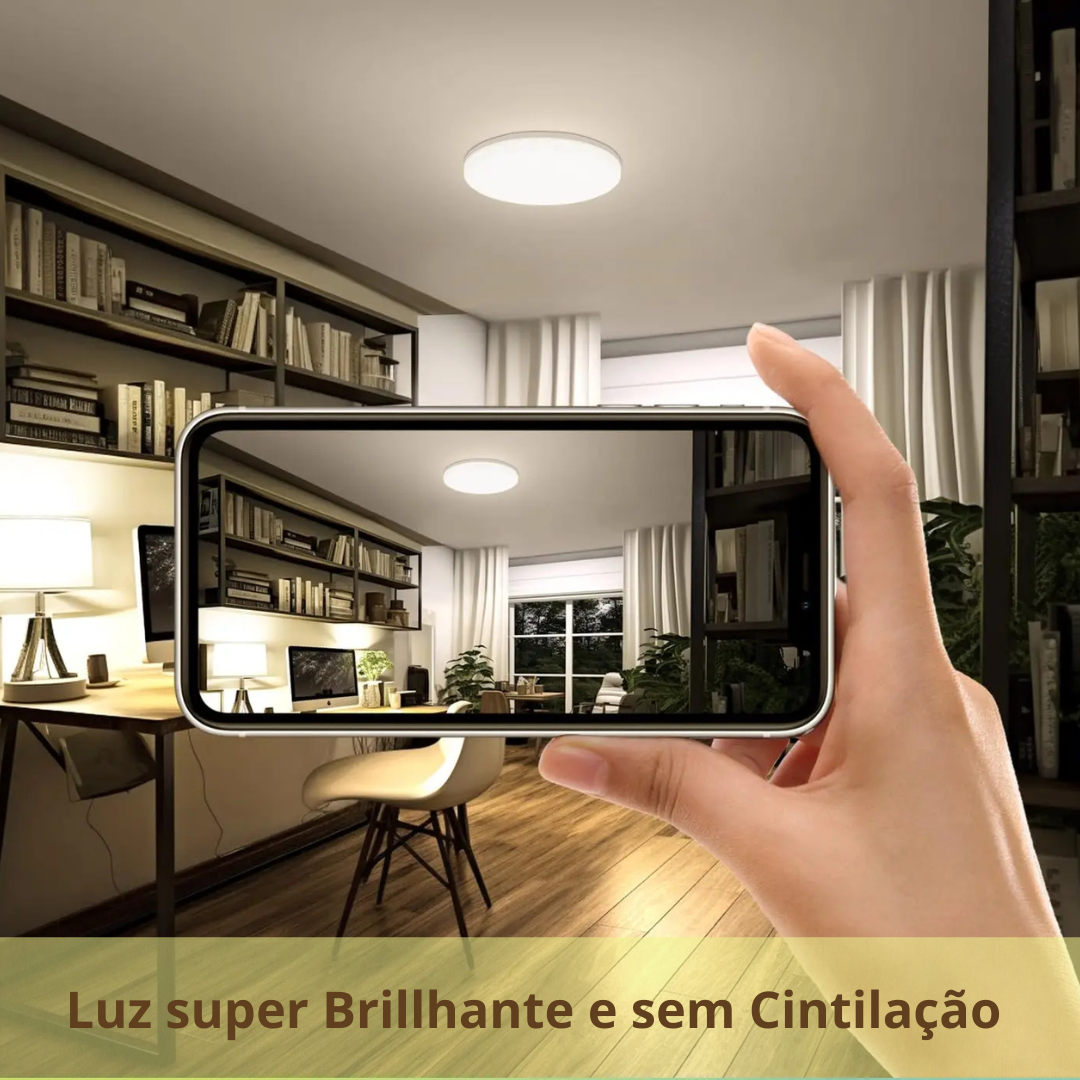 Plafon Redondo em Led