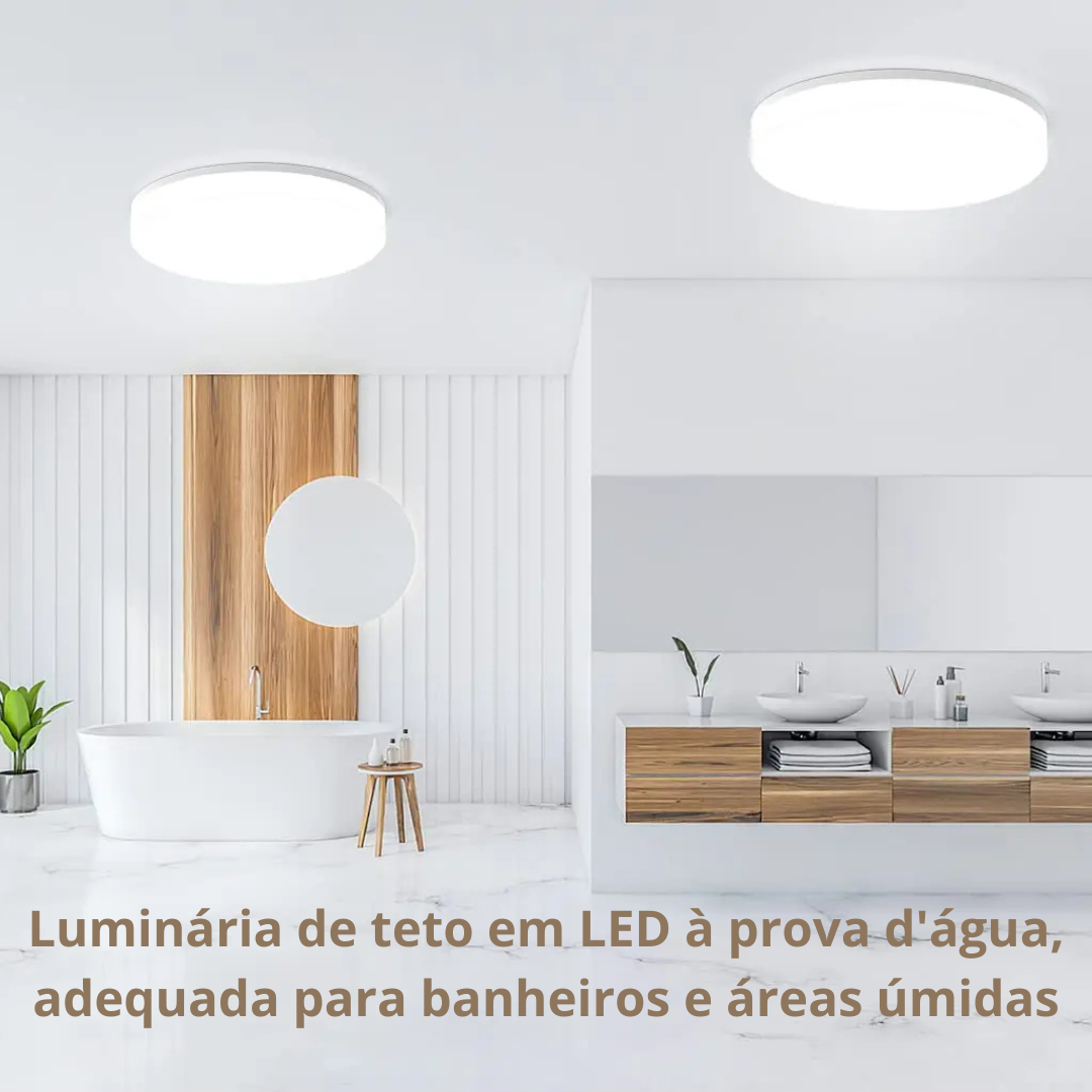 Plafon Redondo em Led