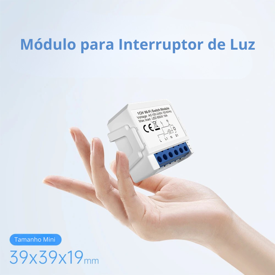 Módulo de Interruptor Inteligente WIFI