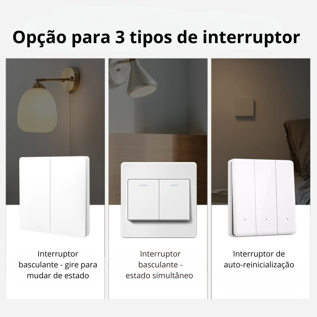 Módulo de Interruptor Inteligente WIFI