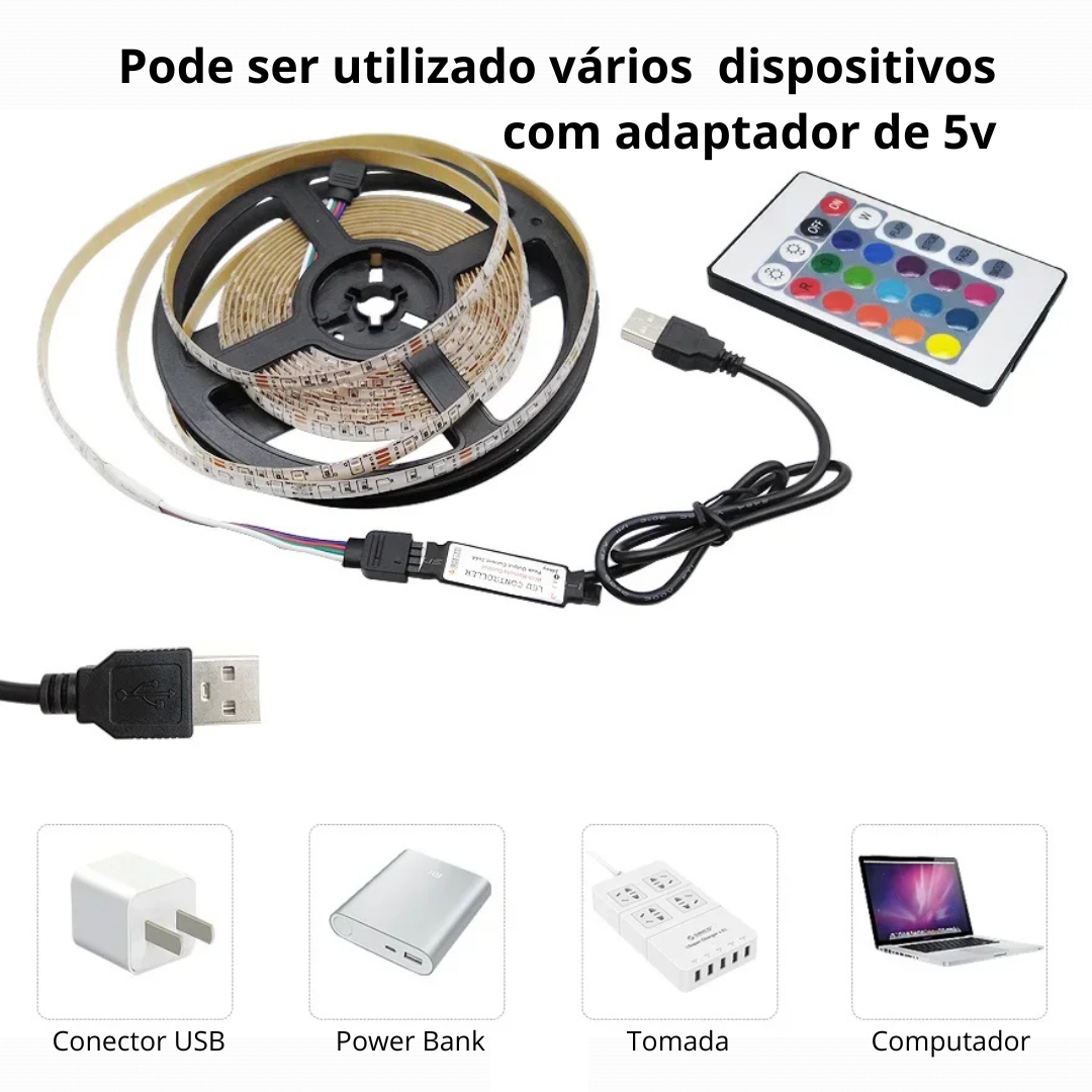 Fita de LED RGB