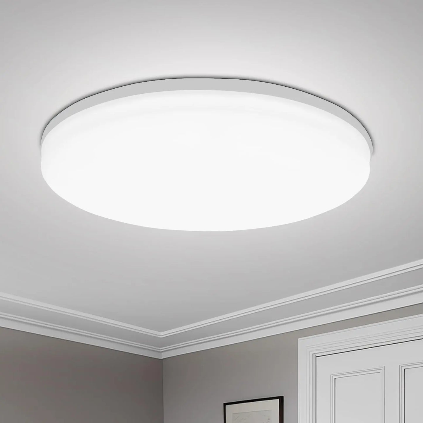 Plafon Redondo em Led