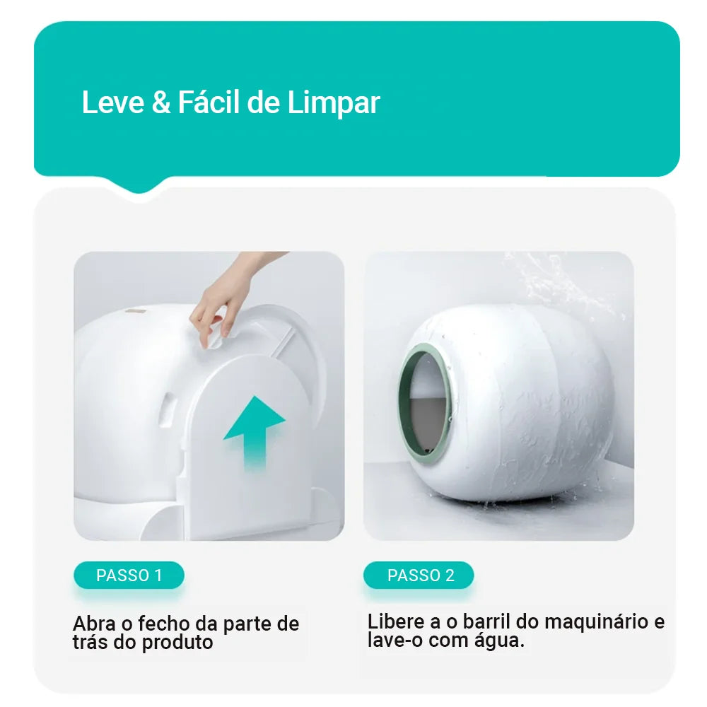 Caixa de Areia Inteligente