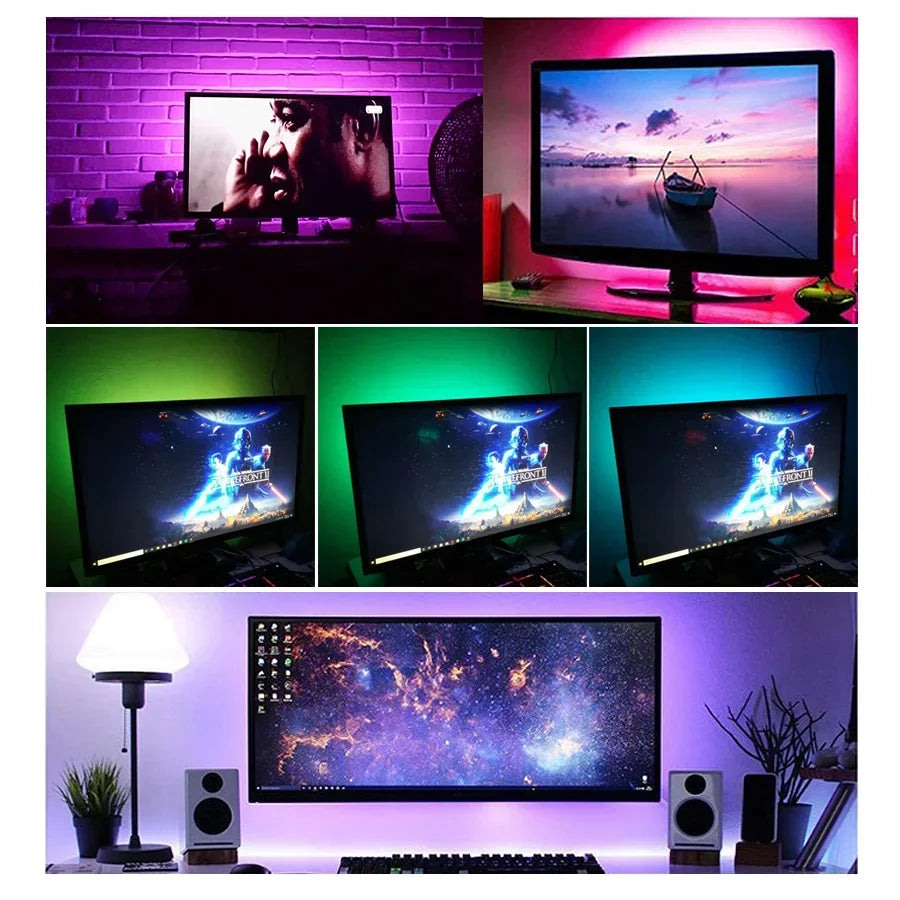 Fita de LED RGB