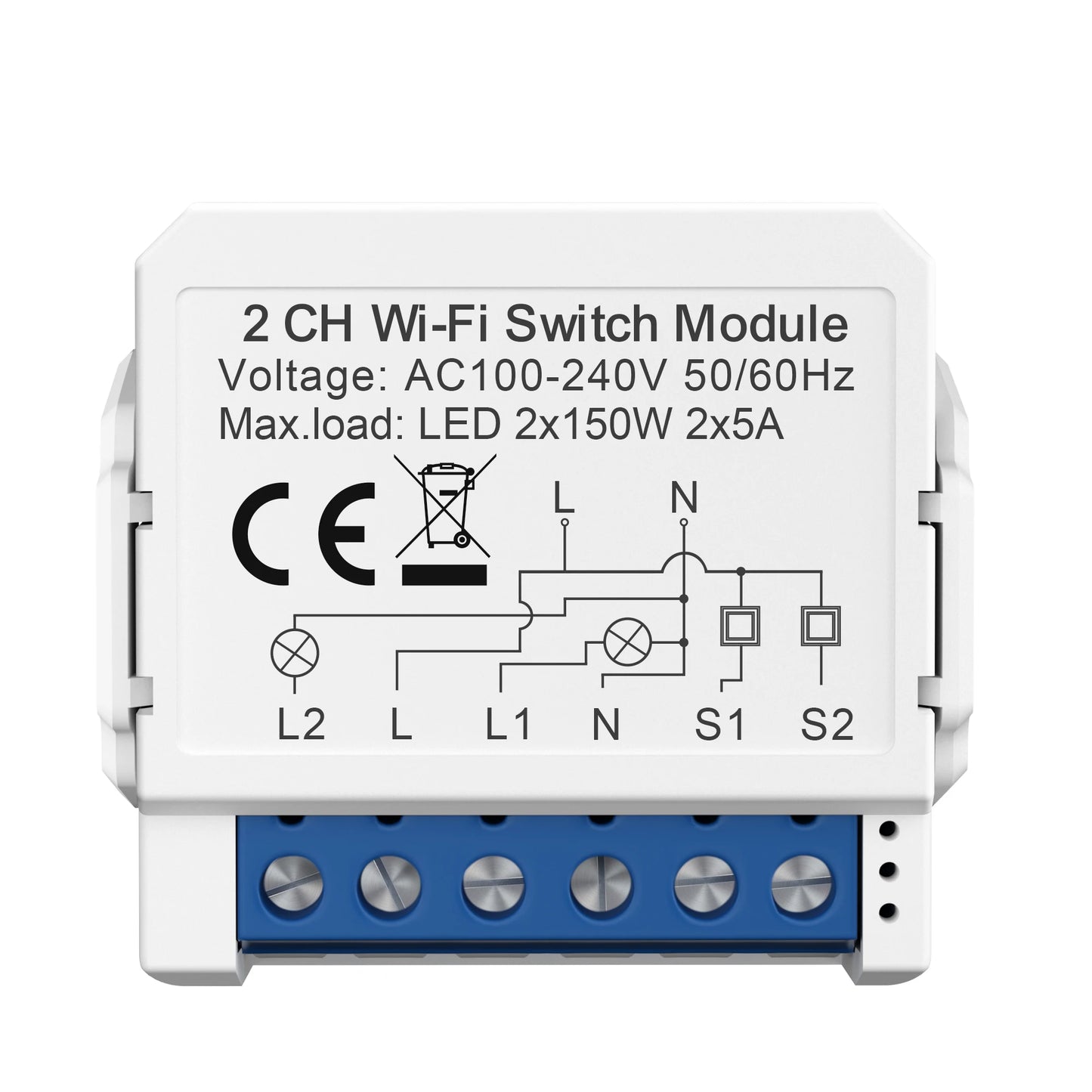 Módulo de Interruptor Inteligente WIFI