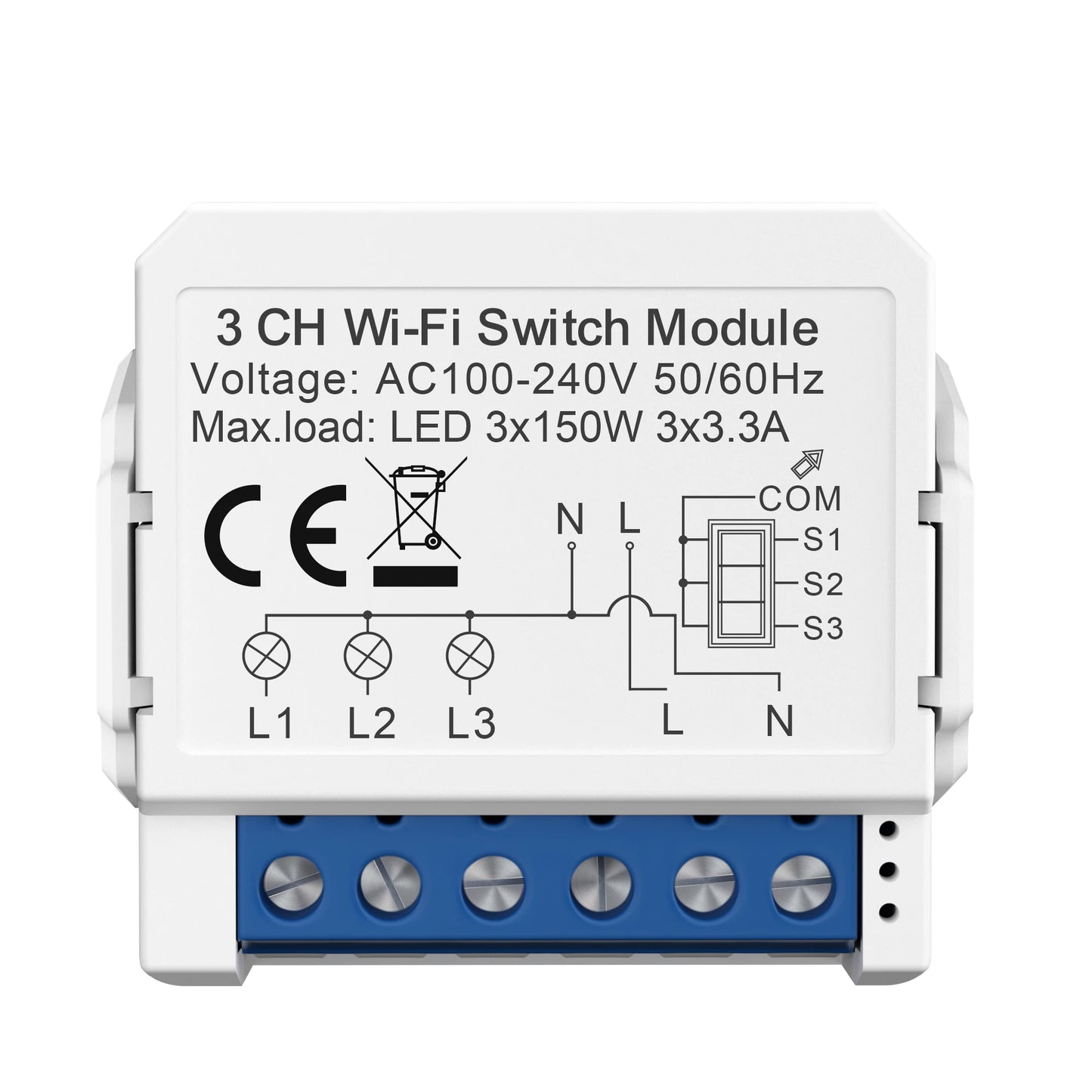 Módulo de Interruptor Inteligente WIFI