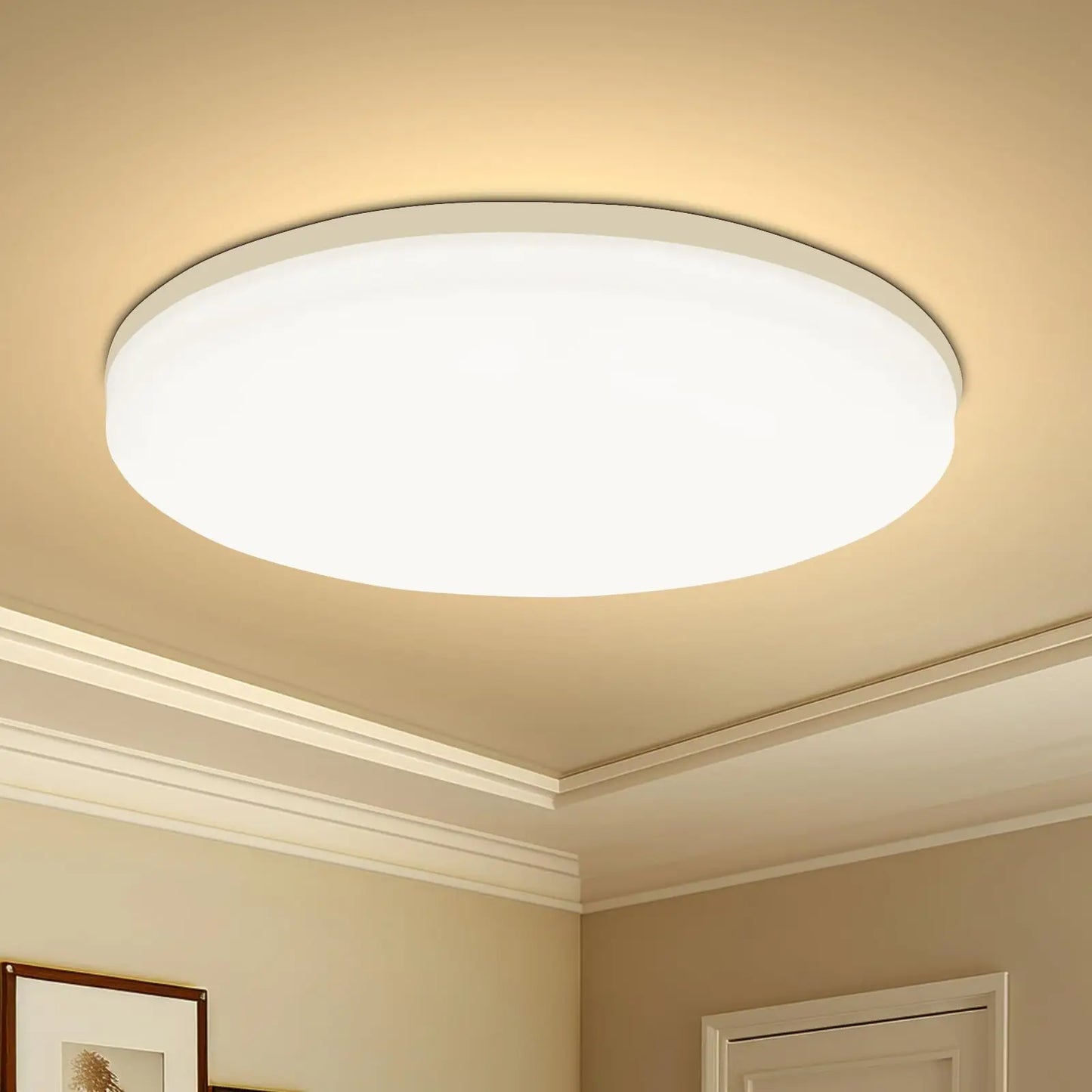 Plafon Redondo em Led