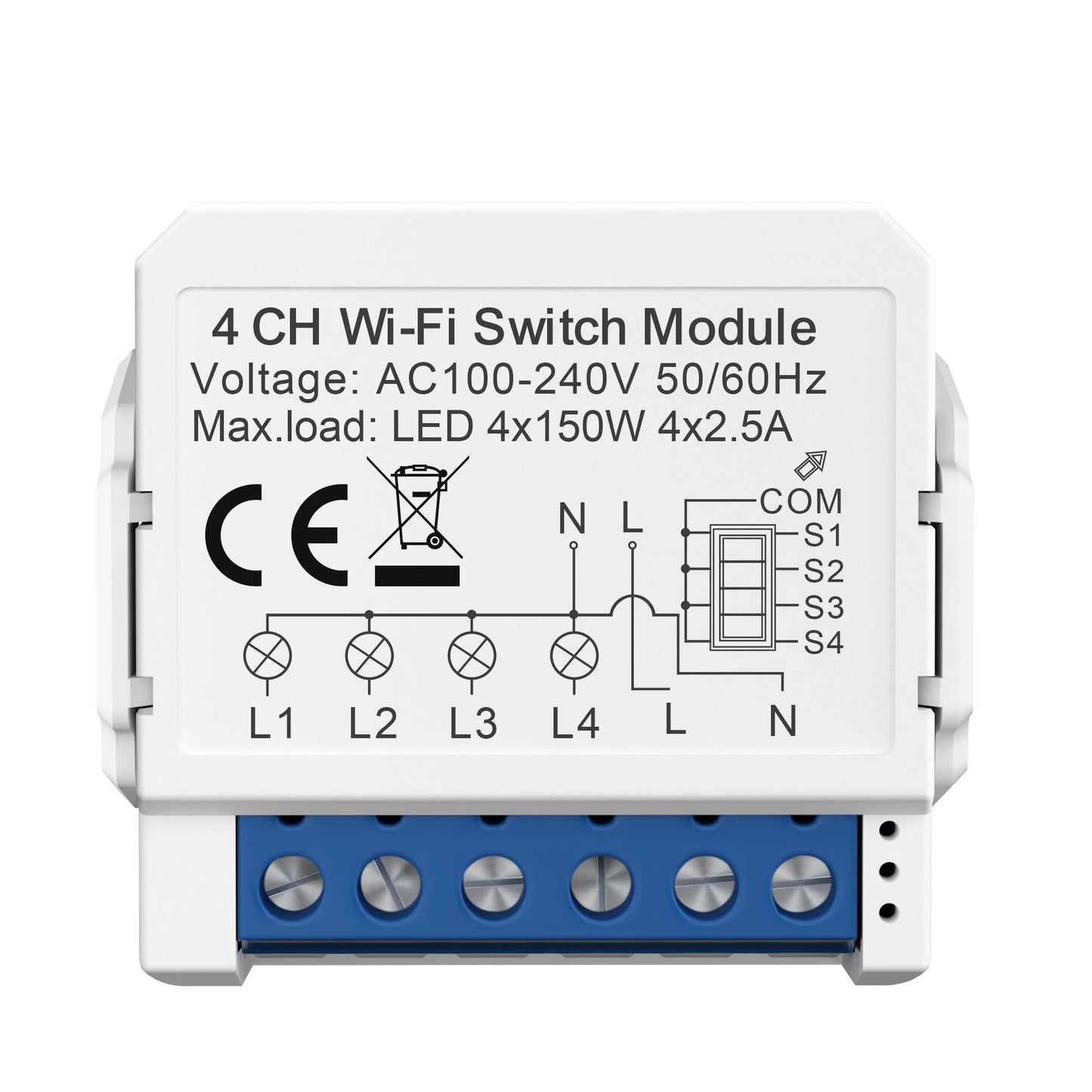 Módulo de Interruptor Inteligente WIFI