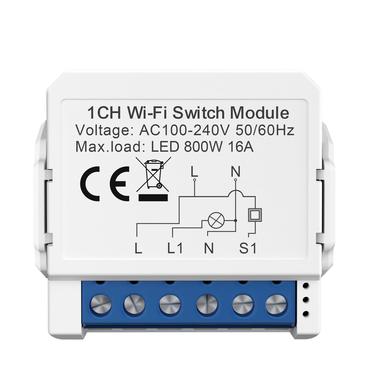 Módulo de Interruptor Inteligente WIFI