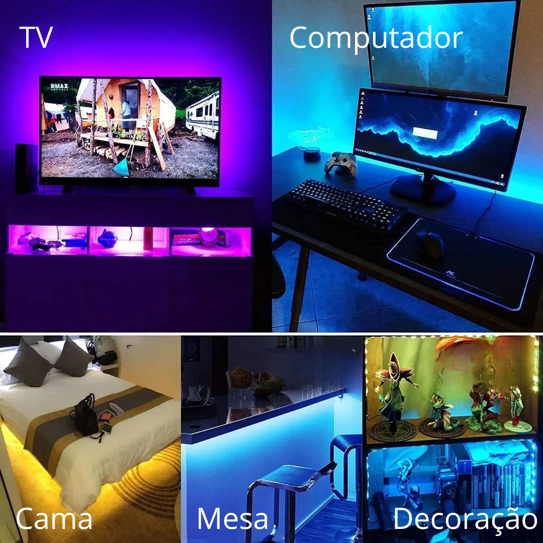 Fita de LED RGB