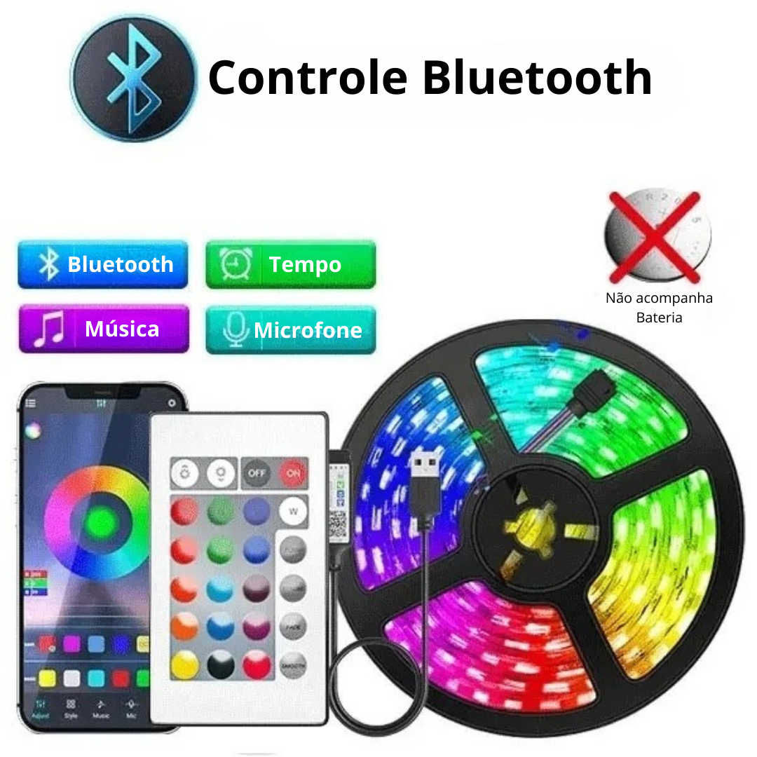 Fita de LED RGB