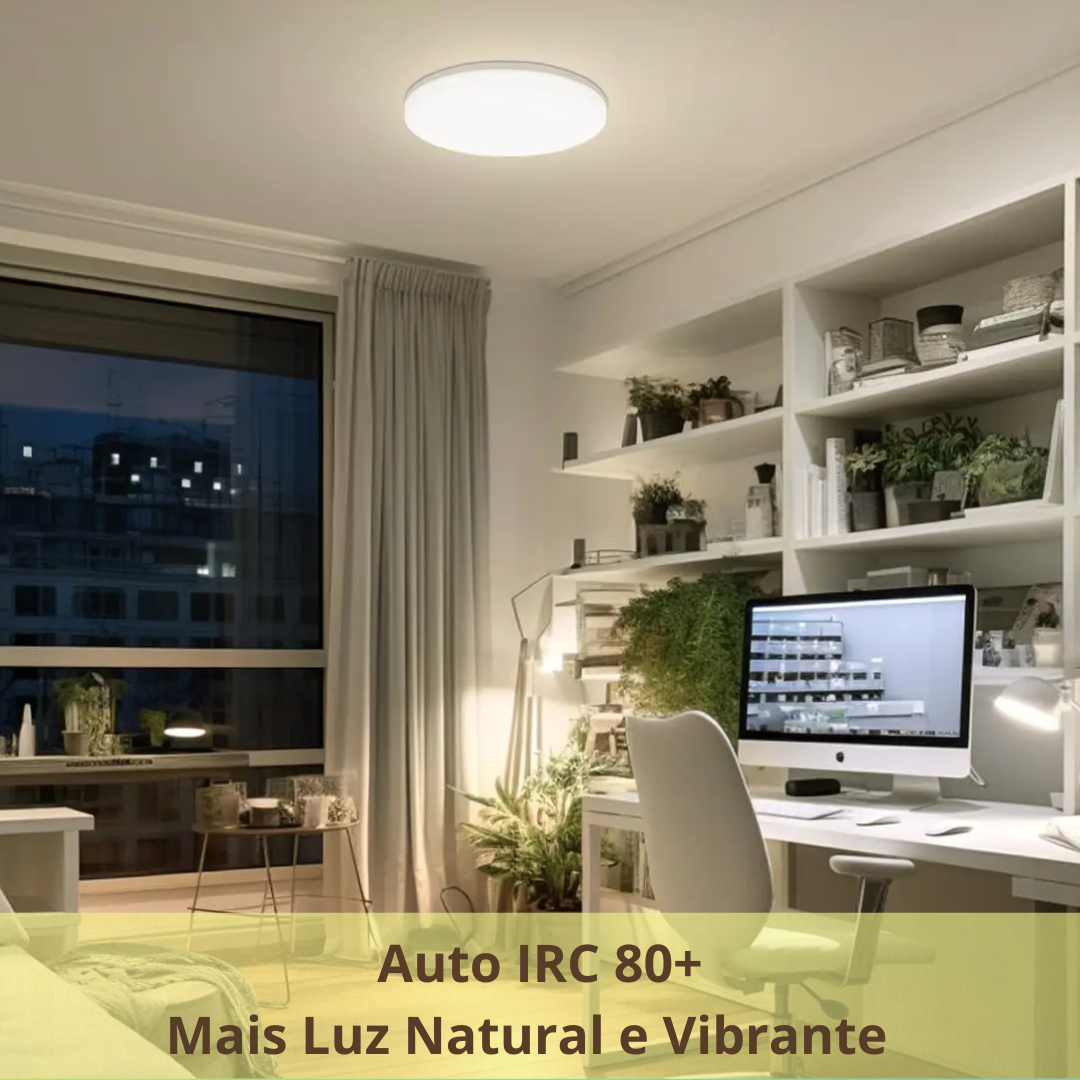 Plafon Redondo em Led