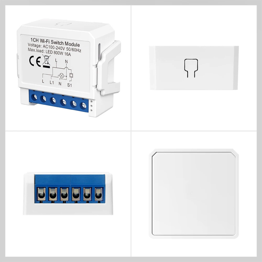 Módulo de Interruptor Inteligente WIFI