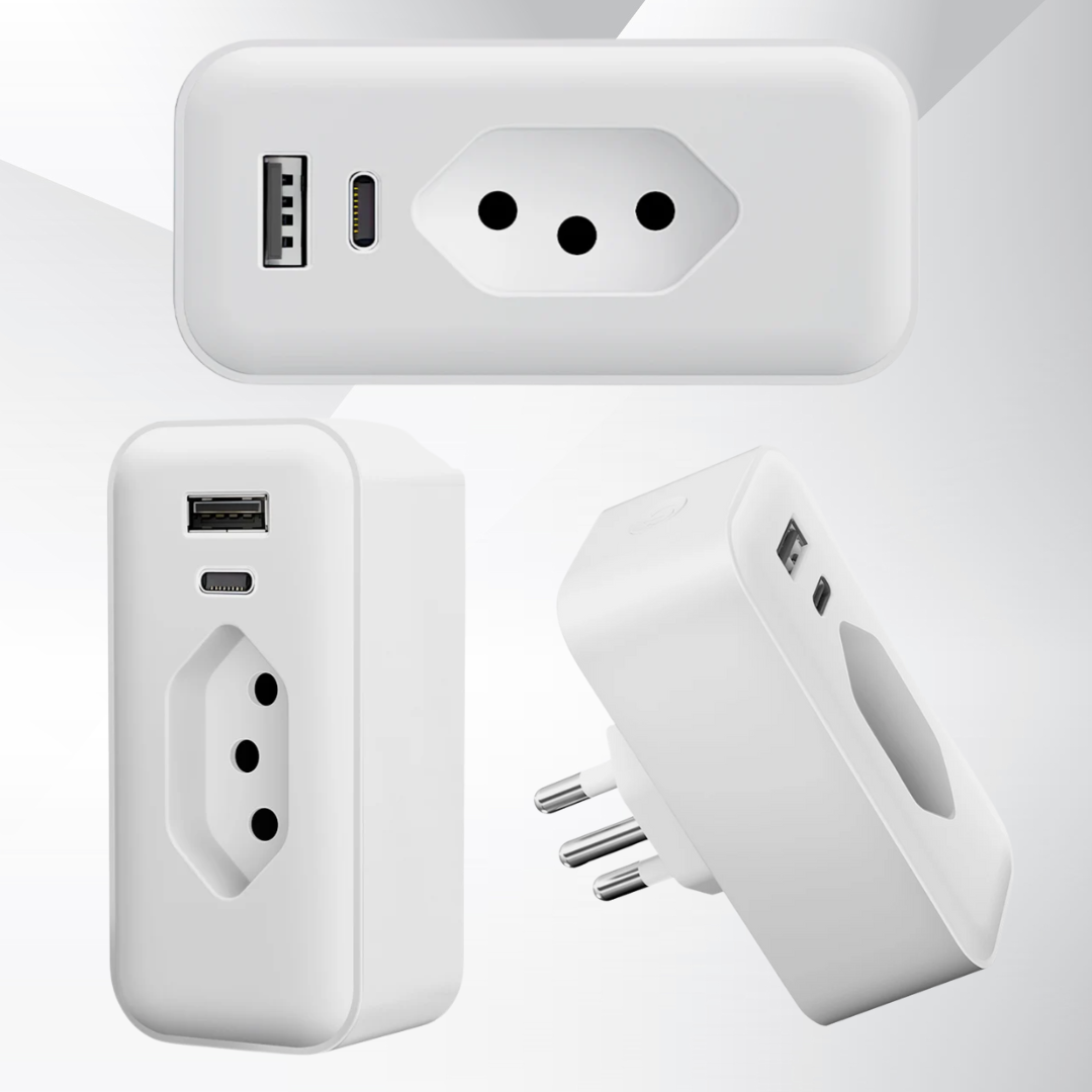 Plug Inteligente Wi-Fi 16A/20A