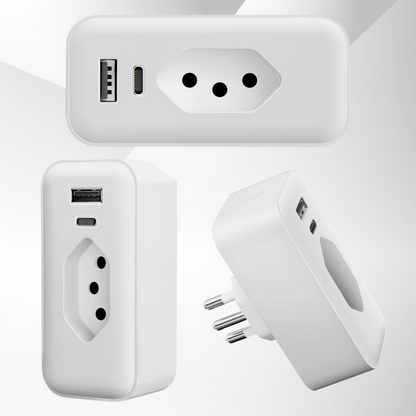 Plug Inteligente Wi-Fi 16A/20A