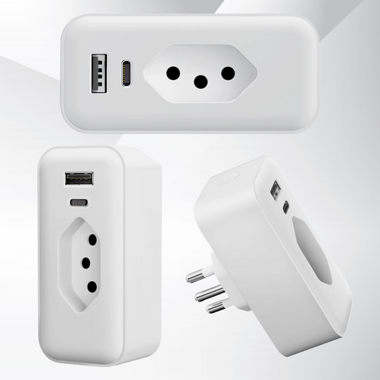 Plug Inteligente Wi-Fi 16A/20A
