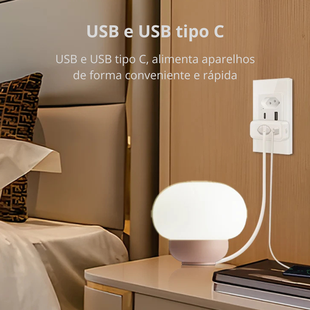 Plug Inteligente Wi-Fi 16A/20A