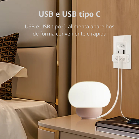 Plug Inteligente Wi-Fi 16A/20A