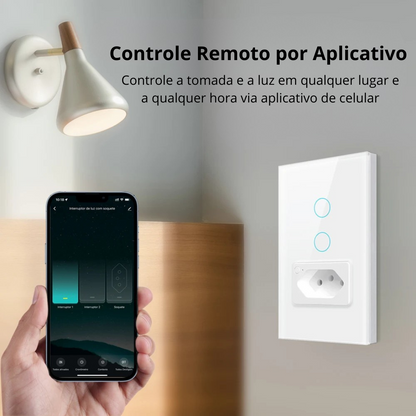 Interruptor Inteligente com Tomada