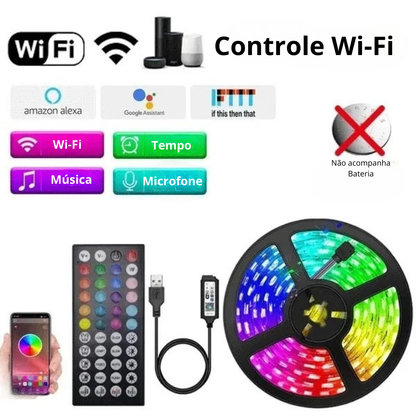 Fita de LED RGB