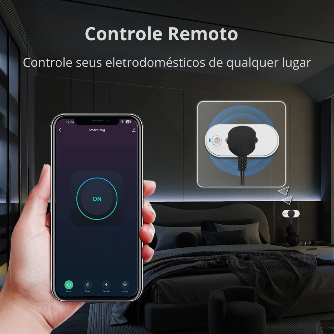 Plug 16/20A Wi-Fi ou Zigbee