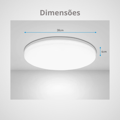 Plafon Redondo em Led