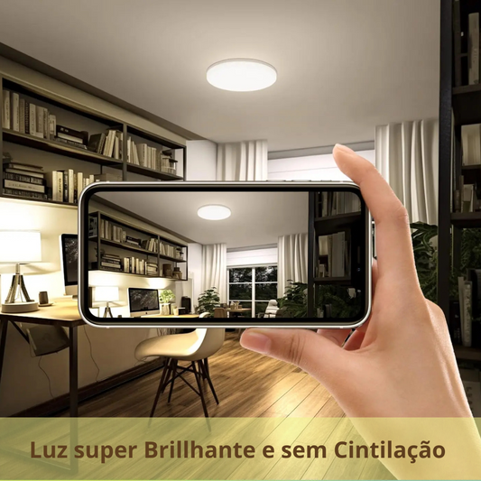 Plafon Redondo em Led