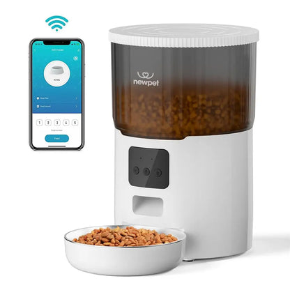 Alimentador Automático Inteligente - 4 Litros