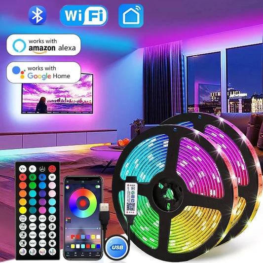 Fita de LED RGB