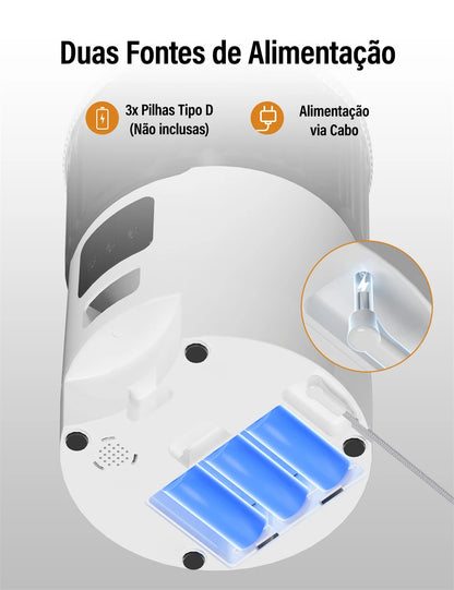 Alimentador Automático Inteligente - 4 Litros