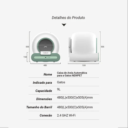 Caixa de Areia Inteligente