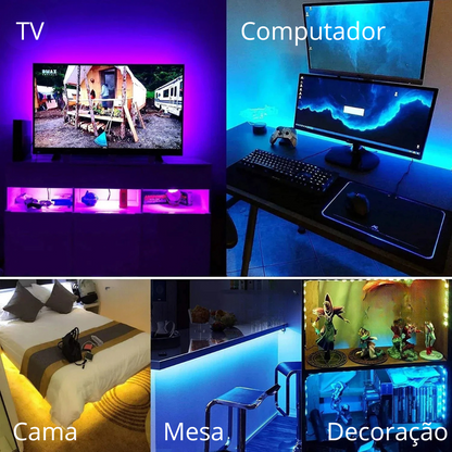 Fita de LED RGB