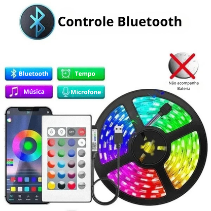 Fita de LED RGB