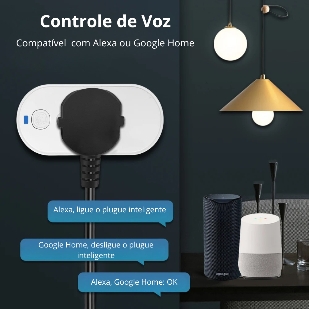 Plug 16/20A Wi-Fi ou Zigbee