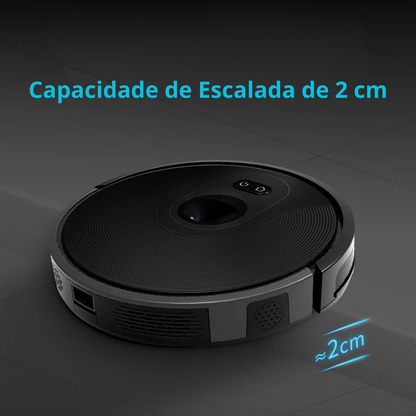 Aspirador de Pó Inteligente ABIR X6