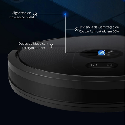 Aspirador de Pó Inteligente ABIR X6