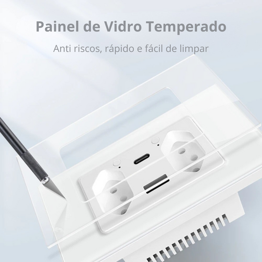 Tomada Inteligente ZIGBEE