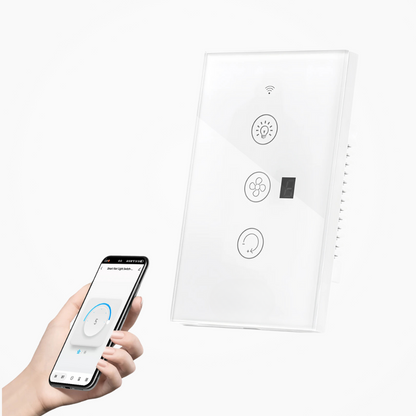 Interruptor de Ventilador Inteligente Wi-Fi