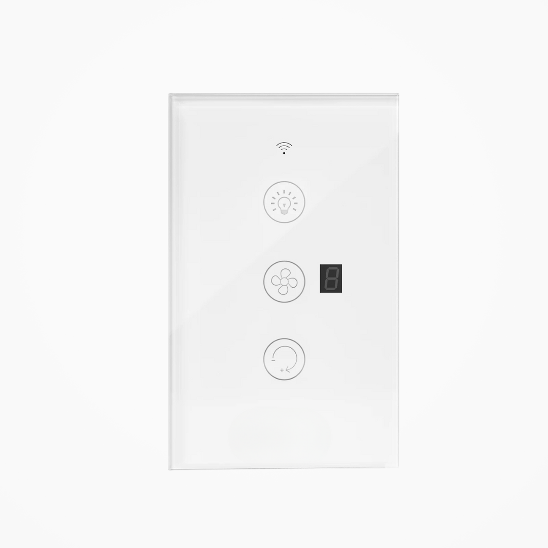 Interruptor de Ventilador Inteligente Wi-Fi