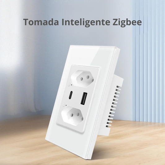 Tomada Inteligente ZIGBEE